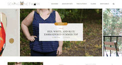 Desktop Screenshot of moodsewingnetwork.com